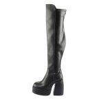 Bottes femme buffalo heart stretch