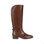 Bottes femme - geox - felicity - cuir - haute - confortables et respirantes