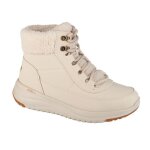 Bottes femme - skechers - on - the - go stellar - beige - synthtique - air cooled goga mat