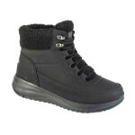 Bottes femme - skechers - on - the - go stellar - noir - synthétique - talon plat Bottes femme - skechers - on - the - go stellar - noir - synthétique - talon plat