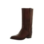 Bottes gardianne hommes en cuir gardian ref 41601 marron