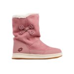 Bottes hiver rose enfant lotto gramada - protection & �l�gance pour la neige t29