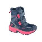 Bottes - lotto - alstyne tex k - bleu marine - tige moyenne - textile