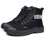 Bottes martin homme?chaussures montantes avec langue intégrée et semelle antidérapanteidéales pour le ... Bottes martin homme?chaussures montantes avec langue intégrée et semelle antidérapanteidéales pour le ...