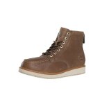 Bottes mi - hautes en cuir  lacets redwood edge - timberland
