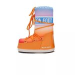 Botte moon boot icon imprime soleil