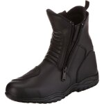 Bottes de moto aliue tb - aln en cuir noires imperm�ables