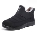 Bottes de neige femme bottes femme hiver chaussures fourres chaude boots antidrapantes chaussures de ...