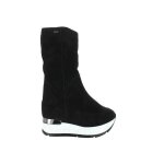 Bottes de neige - hgl - daim noir - gore - tex - isoles - haute tige