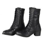 Bottes nini motoblouz femme noir