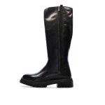 Bottes noires femme geox irideas