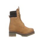 Bottes - s. oliver - corn - cuir marron - femme - semelle antidrapante