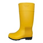 Bottes de pluie antidérapantes pour homme - bottes en caoutchouc avec semelle en cuir souple?idéales ... Bottes de pluie antidérapantes pour homme - bottes en caoutchouc avec semelle en cuir souple?idéales ...