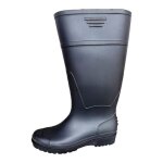 Bottes de pluie antidérapantes pour homme - bottes en caoutchouc avec semelle en cuir souple?idéales ... Bottes de pluie antidérapantes pour homme - bottes en caoutchouc avec semelle en cuir souple?idéales ...