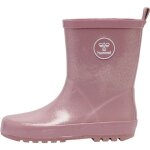 Bottes de pluie caoutchouc glitter enfant hummel