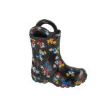 Bottes de pluie - crocs - mickey friends handle it boot - multicolore - synthetique - enfant