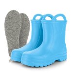 Bottes de pluie enfant eva - 3kamido gosplash - bottes en caoutchouc en mousse eva lgre pour garons ...