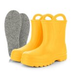 Bottes de pluie enfant eva - 3kamido gosplash - bottes en caoutchouc en mousse eva lgre pour garons ...