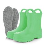 Bottes de pluie enfant eva - 3kamido gosplash - bottes en caoutchouc en mousse eva lgre pour garons ...