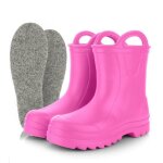 Bottes de pluie enfant eva - 3kamido gosplash - bottes en caoutchouc en mousse eva lgre pour garons ...