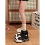 Bottes de pluie femme courtes antidrapantes?bottes impermables mignonnes cartoon?chaussures tanches ...