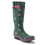Bottes de pluie femme evercreatures chicken