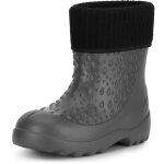 Bottes de pluie - ladeheid - ladw007 - thermiques - caoutchouc - enfant gar�on