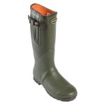Bottes de pluie noprne percussion sologne