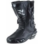 Bottes de moto - protectwear - ts - 006 - cuir noir - taille 42 - impermables