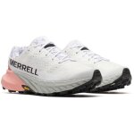 Bottes de randonn�e - merrell - agility peak 5 - blanc / rose - confort et ajustement - femme