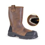 Bottes de sécurité jallatte jalcypress s3 ci src - marron Bottes de sécurité jallatte jalcypress s3 ci src - marron