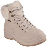 Bottes skechers park city beige femme