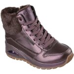 Bottes skechers uno rugged - galactic heights violet femme