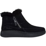 Bottes skechers wilshire blvd - fresh zip noir femme