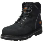 Botte - timberland pro - tb0a2auc0011 - cuir - plat - homme 6 in pit boss