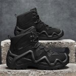 Bottes de travail homme?chaussures montantes camouflage avec semelle antidérapanteidéales pour le travail ... Bottes de travail homme?chaussures montantes camouflage avec semelle antidérapanteidéales pour le travail ...