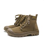 Bottes de travail homme?chaussures montantes avec zip et semelle antidérapanteidéales pour le travail ... Bottes de travail homme?chaussures montantes avec zip et semelle antidérapanteidéales pour le travail ...