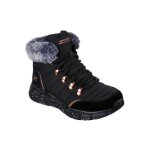 Bottes trekking femme skechers bobs b flex jolly darling noir taille 36. 5 memory foam impermables chaudes ...