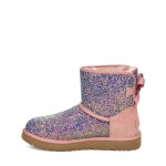 Botte ugg classic mini cosmos bow