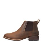 Bottes western � bout rond ariat booker ultra