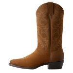 Bottes western cuir ariat heritage r toe