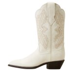 Bottes western en cuir femme ariat heritage r toe s - fit