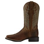 Bottes western en cuir femme ariat round up wst