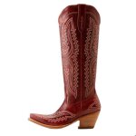 Bottes western femme ariat casanova