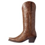 Bottes western femme ariat heritage d toe stretchfit