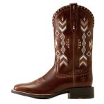 Bottes western femme ariat round up skyler
