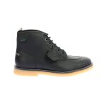Bottillons - kickers - kick legendary - cuir - noir - haute tige