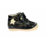 Bottillons - kickers - sokistic - cuir - noir - fermeture �lastique + scratch