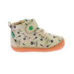 Bottillons - kickers - sonizikro - cuir - kaki - enfant garon