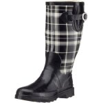 Bottine - boots beck - 50602 - femme pepita botte de pluie